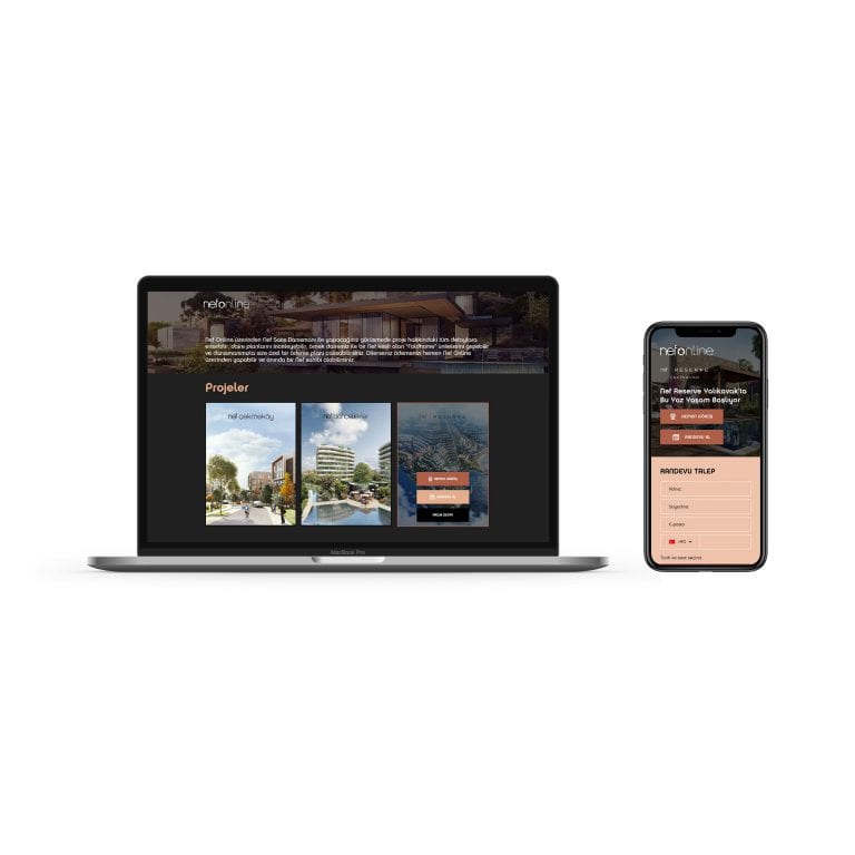 Nef Dijital Satış Ofisi “Nef Online” Açıldı