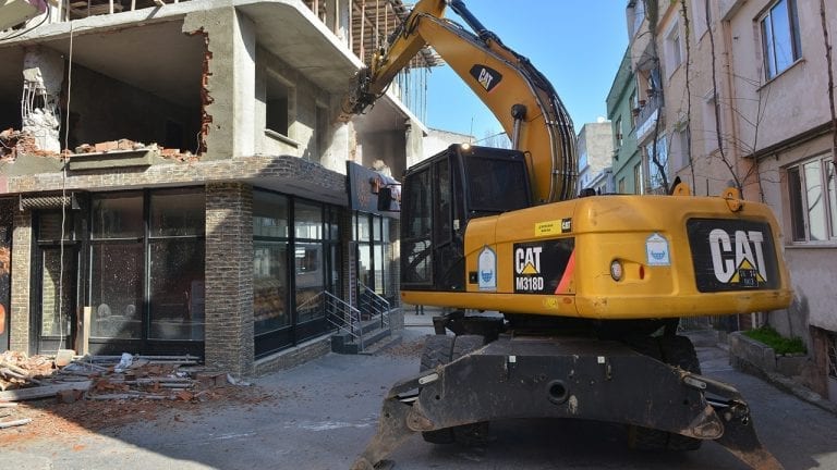 Bursa Yıldırım’daki 9 Kaçak Yapı Yıkıldı!