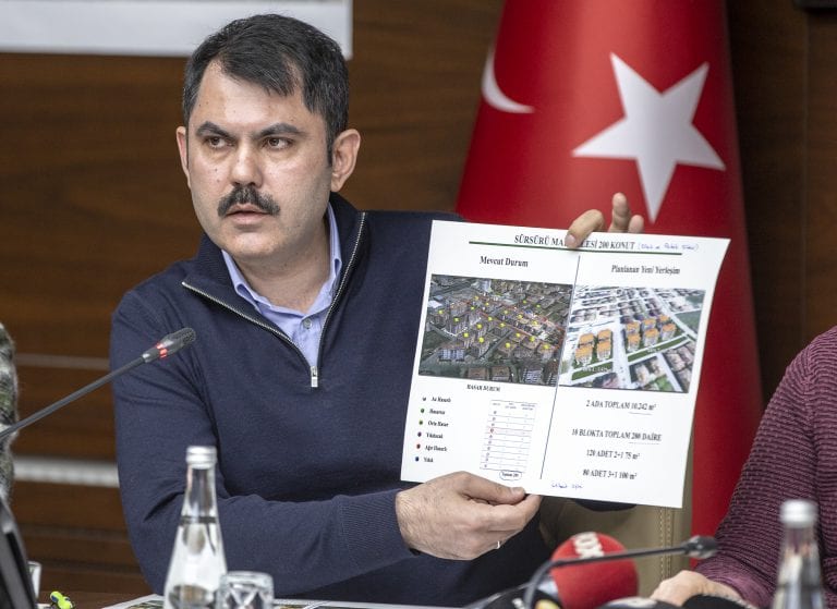 Bakan Kurum Açıkladı: Elazığ ve Malatya’da Yıl Sonuna Kadar 24 Bin Konut İnşaatı Tamamlanacak!