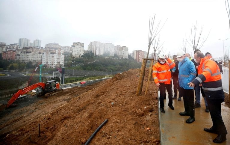 Başakşehir İkitelli Şehir Hastanesi’nin Yolları 20 Mayıs’a Kadar Tamamlanacak