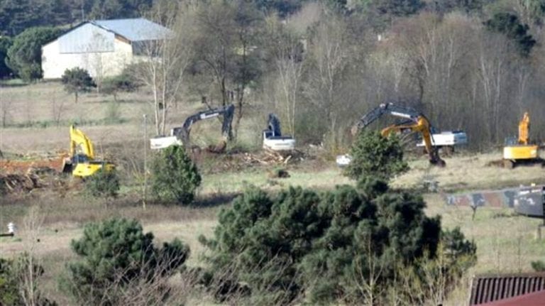 Cumhurbaşkanı Erdoğan’ın Müjdesini Verdiği Sancaktepe’deki Hastanenin İnşaat Çalışmaları Başladı