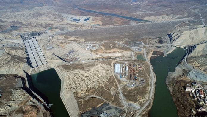 Ilısu Barajı'nda Elektrik Üretimi Mayısta Başlıyor