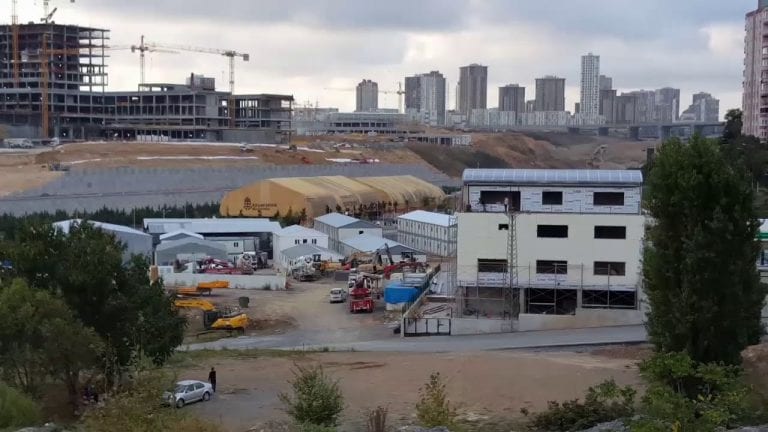 Başakşehir – Kayaşehir Metro Hattı’nın İlk Etabı 2021’de Açılacak!