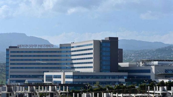Mersin Şehir Hastanesi, Koronavirüsle Mücadelede Bölge Halkına Güven Veriyor