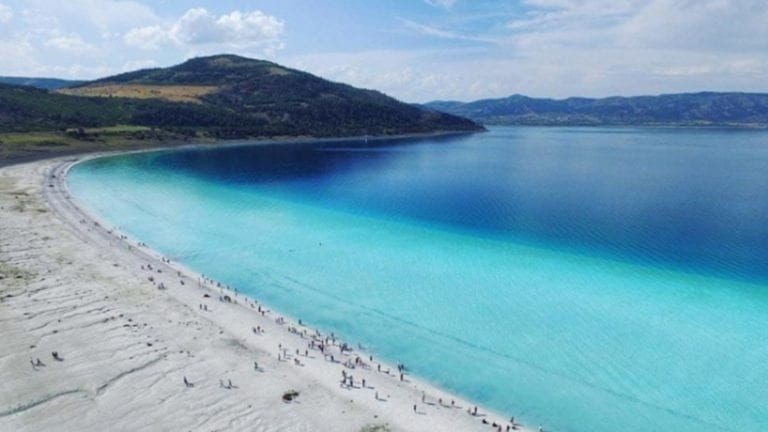 Salda Gölü Kamerayla Denetlenecek