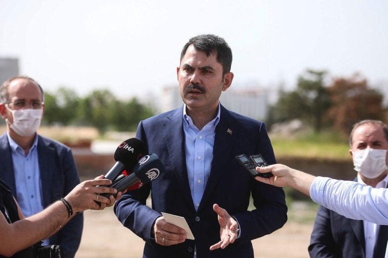 Çevre Bakanı Kurum: Ankara Atatürk Kültür Merkezi Millet Bahçesi Dünyada Eşi Yok