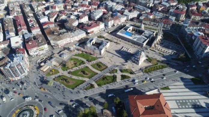 Sivas Kent Meydanı Yeniden Düzenleniyor
