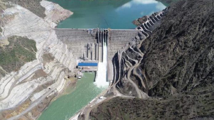 Çetin Barajı’nda Enerji Üretimi Başladı