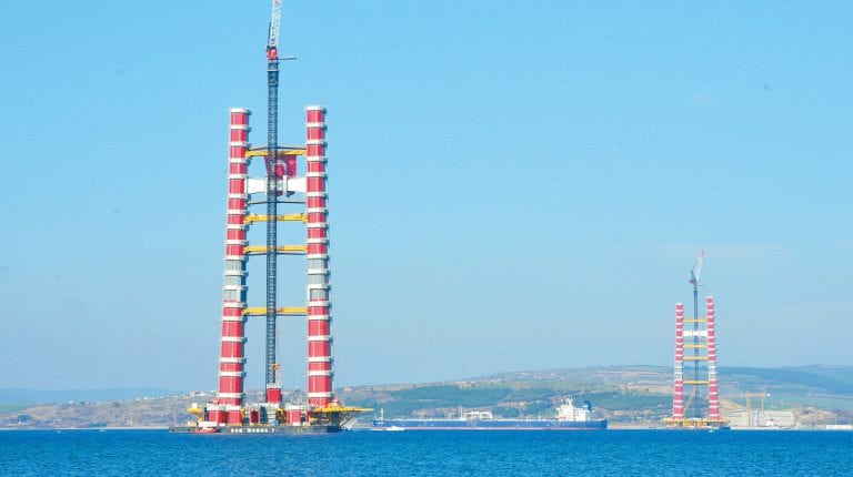 Çanakkale Köprüsü Son Durum: Çelik Kule Son Blok Yerleştirme Töreni Düzenlenecek!