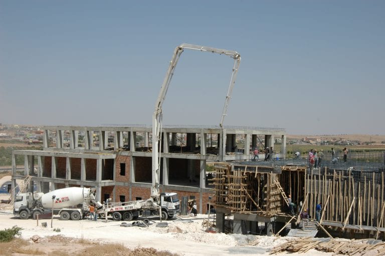 Nisan Ayında Beton Kullanımı Ciddi Oranda Azaldı