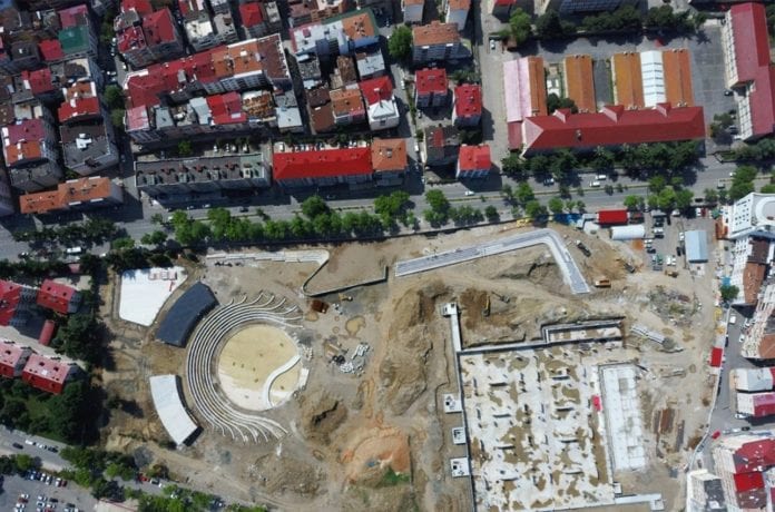 Trabzon Millet Bahçesi Eylülde Açılacak