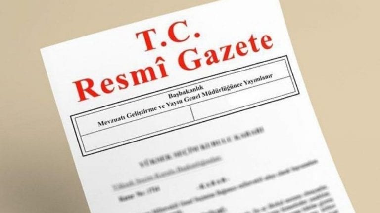 İlave Yapı Kayıt Belgesi Bedeli Verilmesine İlişkin Resmi Gazete Kararı
