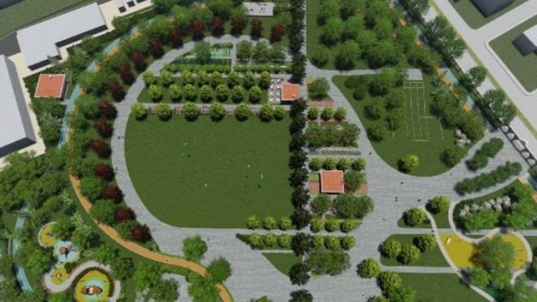 Millet Bahçesi İçin Çalışmalar Başladı