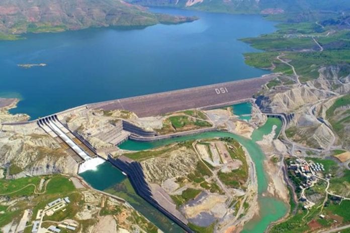 18 Milyar TL'lik Dev Elektrik Üretim Merkezi Mardin Ilısu Barajı Açıldı