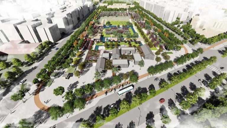 Yenişehir Millet Bahçesi 36 Milyon Liraya İhale Edildi