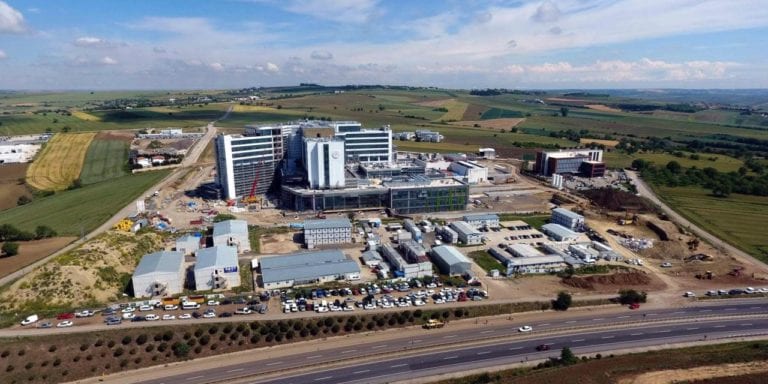 İnşaatın Yüzde 90’ı Tamamlandı: Tekirdağ Şehir Hastanesi Ağustosta Hasta Kabulüne Başlıyor