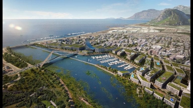 Kanal İstanbul Çevresine Yapılacak İlk Konut Projesi Açıklandı