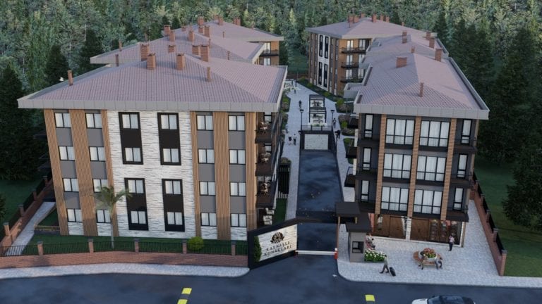 Şaheser Grup Güvencesiyle Kaynaşlı Konakları