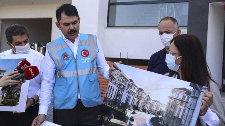 116 Bin Konutun Dönüşümü Fiilen Devam Ediyor