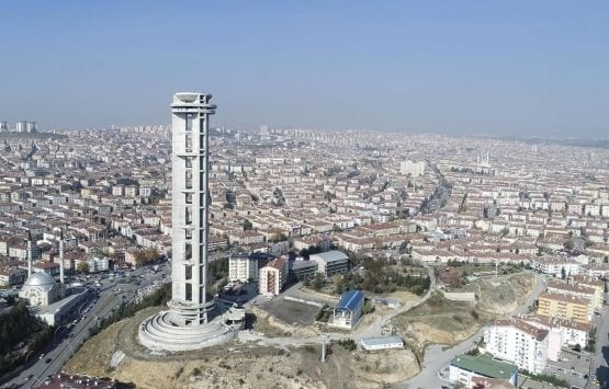 Ankara’daki Keçiören Kulesi İnşaatına 60 Milyon TL'lik Bütçe!