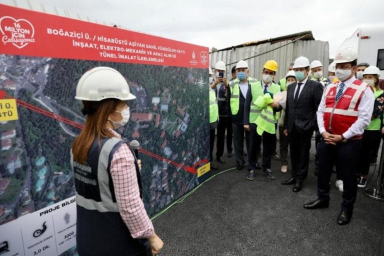 İstanbul’a 5 Yeni Füniküler Hattı Müjdesi!