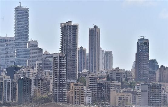 Beyrut'taki Patlamada 8 Bin Bina Hasar Gördü!