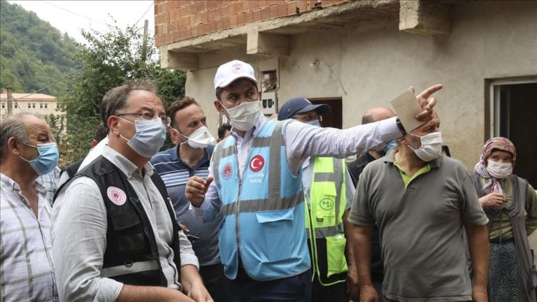 Giresun’a Kamp Kuran Çevre Ve Şehircilik Bakanı Murat Kurum’dan 550 Konut Müjdesi!