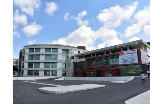 Lübnan'daki Türk Hastanesi'ni Açma Çalışmaları TİKA Tarafından Başlatıldı!