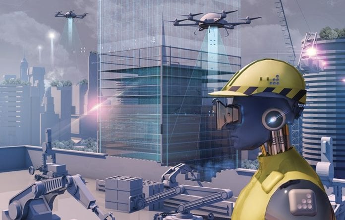 İnşaat Sektöründe Yeni Proje: 24 Saat Çalışacak Robot İnşaat İşçileri Geliyor!