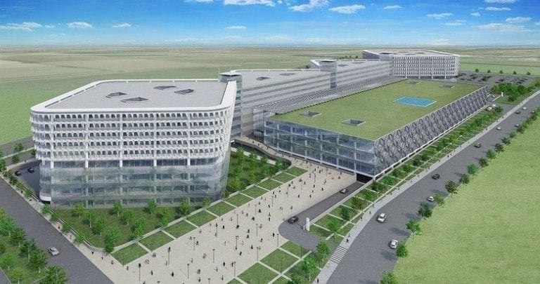 950 Yatak Kapasiteli Aydın Şehir Hastanesi İçin İhale Yapıldı!