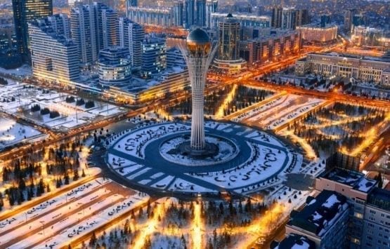 Kazakistan'dan Türk İnşaat Şirketlerine Yatırım Çağrısı!