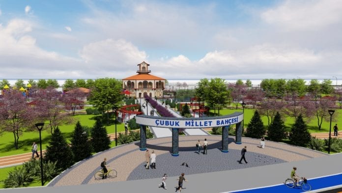 TOKİ Ankara Çubuk Millet Bahçesi İçin İhale İşlemlerini Tamamladı