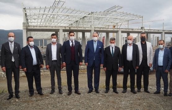 Aydın Buharkent OSB'de Fabrika Yatırımı Atağı!
