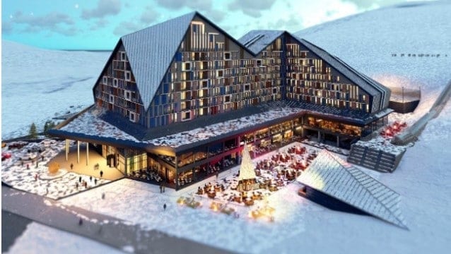 Xperia Mountain Resort Erciyes’in Temeli Atıldı!