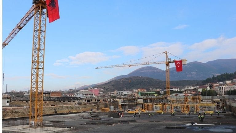 Deprem Konutları İçin Temel Atıldı