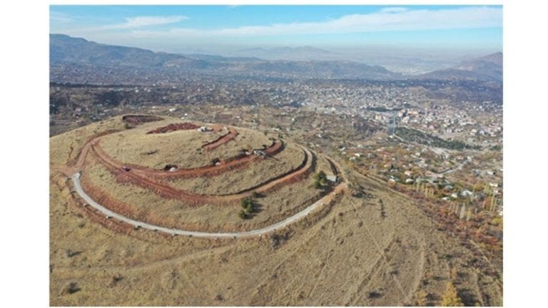 Kayseri’nin Yeni Millet Bahçesi İçin Çalışmalar Başladı
