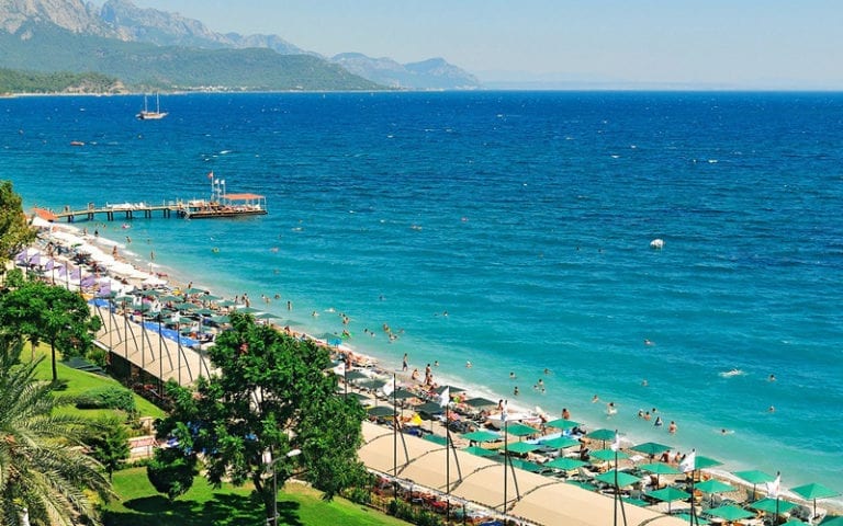 Kemer’e Yeni Otel Geliyor