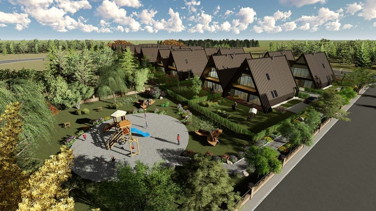 Doğanın İçinde Güvenli Bir Hayat!