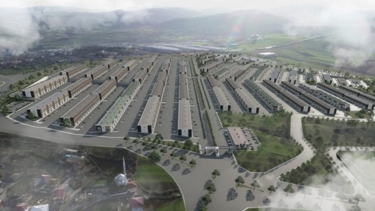 Gülsan Sanayi Sitesi İçin Çalışmalar Başladı!