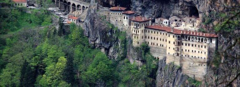 Sümela’ya Teleferik Yapılacak