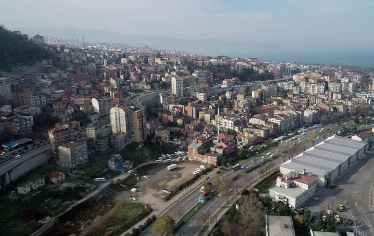 Trabzon Çömlekçi’de Kentsel Dönüşüm Başladı
