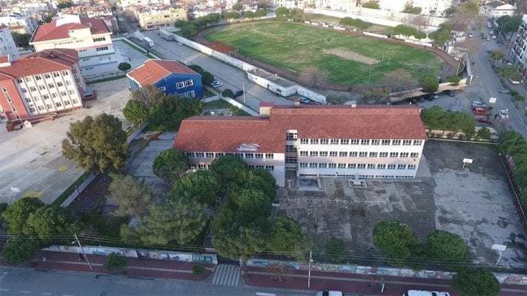 Burhaniye Anadolu Lisesi Yeniden İnşa Edilecek