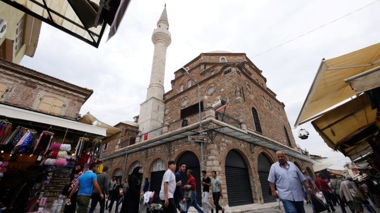 Kemeraltı Çarşısı Kentsel Dönüşüme Giriyor