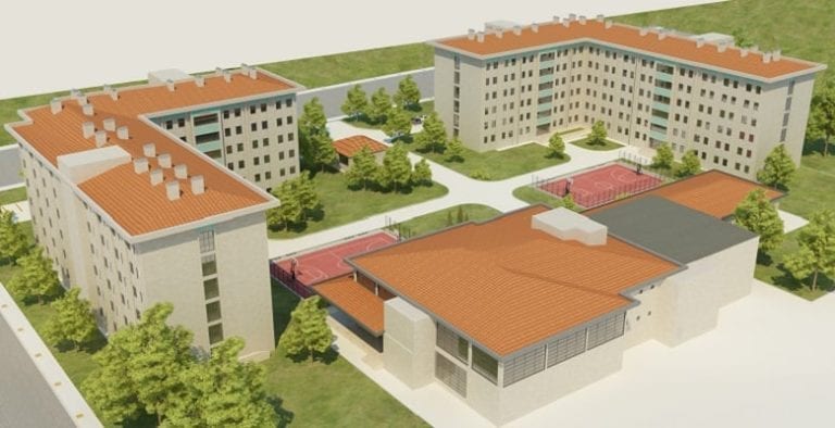 Dev Öğrenci Yurdu İçin İhaleye Çıkılıyor!