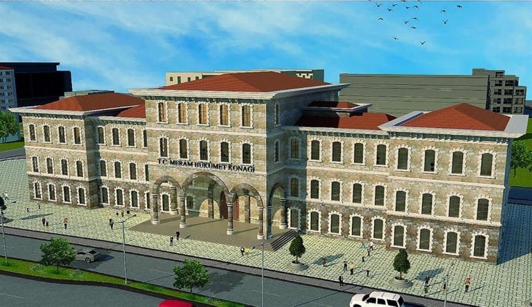 Hükümet Konağının Temelleri Atıldı!