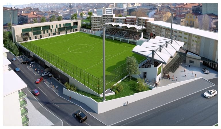İstanbul’a Spor Tesisleri İnşa Ediliyor
