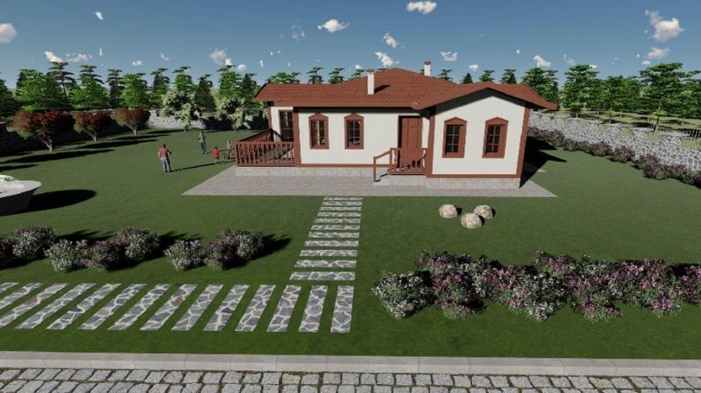 Köy Evleri Projesi Hayata Geçiyor