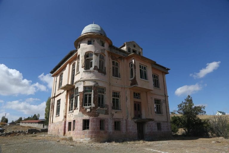 Tarihi Konak Restore Edilecek