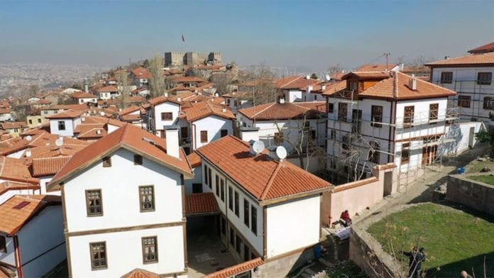Ankara'da Konut Restorasyonu İçin İhale Yapılacak