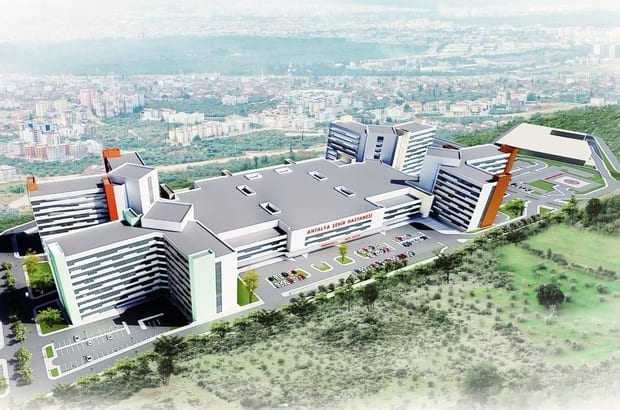 Antalya Şehir Hastanesi İçin İlk Kazma Vuruldu!